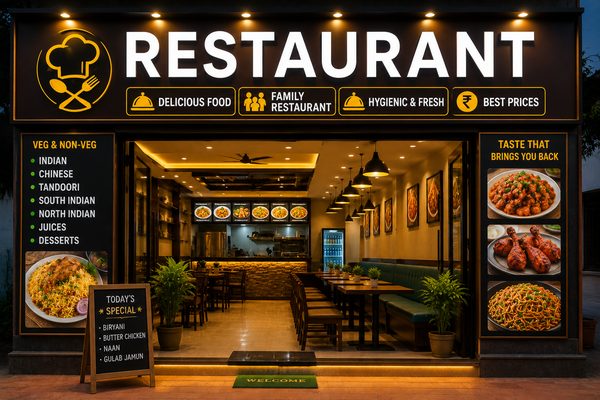 Restaurant & Hotel Billing Software